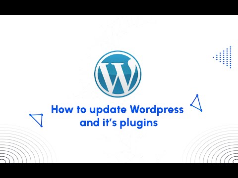 How to update Plugins and WordPress - Hostkicker