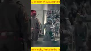 Proud to be India | India army proud moment 😍😎 #shorts