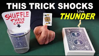 AWESOME Card Trick With Genius Force [ TUTORIAL]