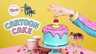 Tigga Mac x Ferguson Plarre Cartoon Cake