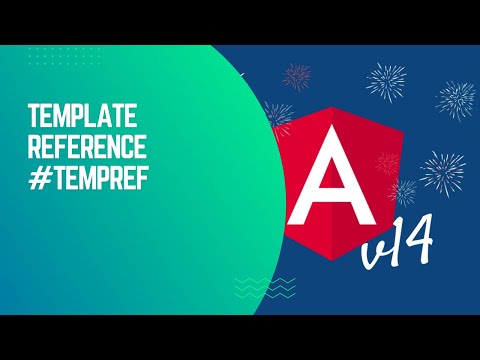 Template Reference in angular