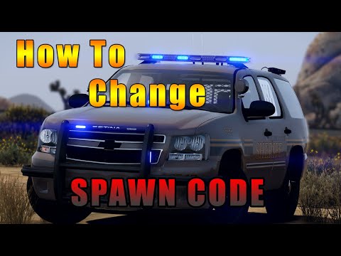 How To Change The Spawn Code Of A Vehicle In FiveM | 2021