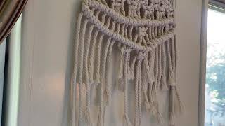 Macrame Wall Hanging Part 6: Design problem-Solving