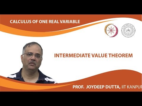 Intermediate Value Theorem