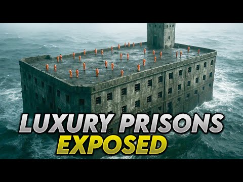 Inside the World’s Most Luxurious Prisons: Shocking Designs, VIP Treatment & Hidden Realities
