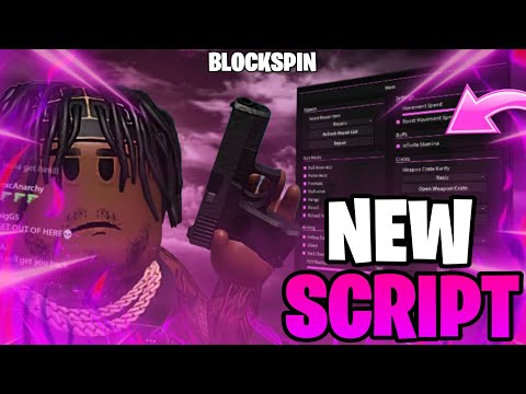 🔥 BlockSpin SCRIPT | Gun Mods, Silent Aim, Infinite Stamina !! (FREE)
