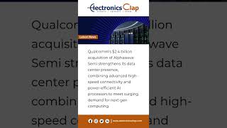 Qualcomm Acquires Alphawave Semi for $2.4B | Powering the Future of AI & Data Centers 💻⚡#latestnews