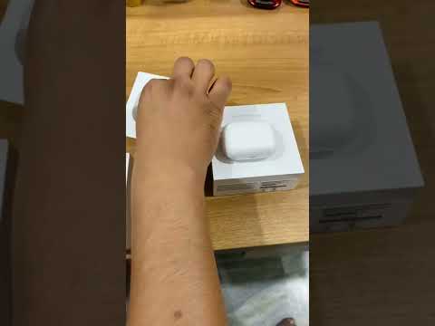 Apple Air Pods Pro 2nd Generation Unboxing