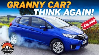 This Cheap £4,500 Honda Jazz Really Impressed Me…