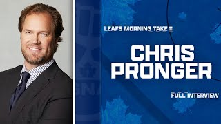 Chris Pronger on Canada's World Junior Struggles, Leafs' Playoff Hopes, & Morgan Rielly