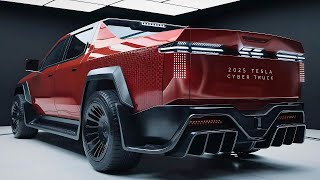 2025 Tesla Cybertruck Review: Features, Performance, and Price!