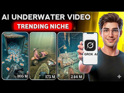 🔥AI Fish Underwater Video Kaise Banaye | AI GoPro Animal Camera Tutorial | Ai se Video Kaise Banaye