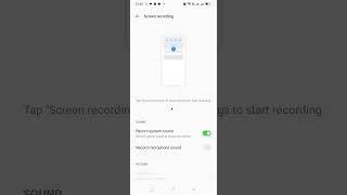 Screen recording microphone sound #mobileproblem solved #shorts #youtubeshorts