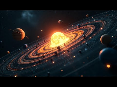 solar system# How the Sun Controls Planet Orbits in Space!# How Gravity Makes the Solar System Swing
