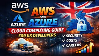 AWS vs Azure Cloud Computing Guide for UK Developers Data Security Cost Optimization and Careers