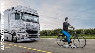 Revolutionizing Road Safety: Daimler Truck's Advanced Driver Assistance Systems Lead the Way