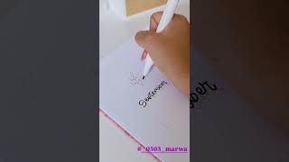 Plan with me September 🍂🏵️🍁🍃#calligraphicalphabets #art #painting #calligraphyletterc #bulletjournal