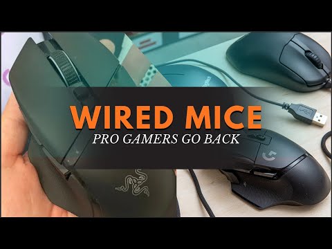 The Comeback of Wired Gaming Mice — Why Competitive Gamers Are Ditching Wireless Again