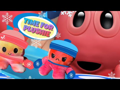 Unbelievable: Reversible Octopus Plushie Goes Sledding