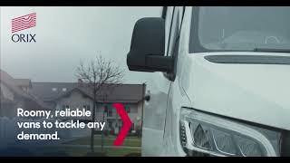 Stay on top of delivery demand with ORIX Rental