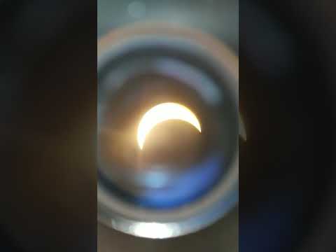 Newport, Or 2017 solar eclipse!