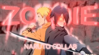 ZOMBIE | NARUTO OPEN COLLAB EDIT ALIGHT MOTION FREE PRESET? #zenxoc1 @ZenX #moloboc2
