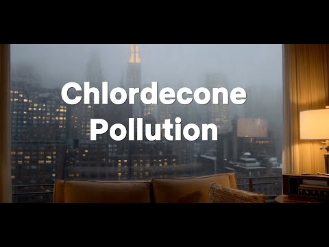 How Long Will Chlordecone Pollute the French West Indies?