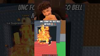 UNC FOUND THE TACO BELL METHOD😭🥀#roblox #stealabrainrot