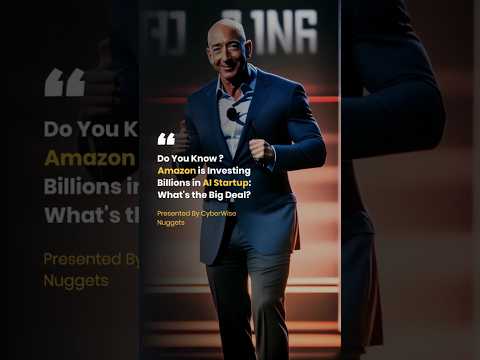 Amazon is investing Billions in AI 😯 What It Means for You 🤫 #cybersecurity #ai  #amazon #viral