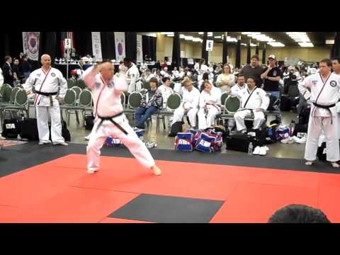 ATA 2011 Black Belt Nationals- Mens 1st degree Form-40-49: Greg Potter