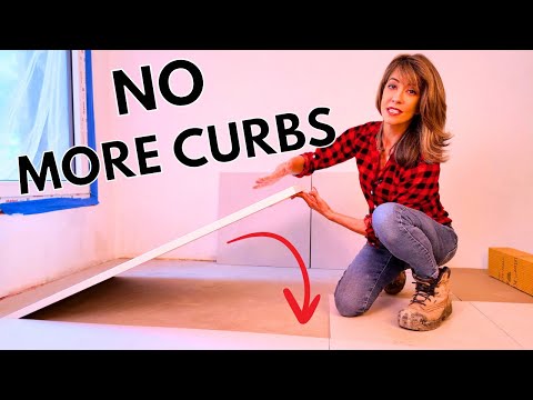 This Curbless Shower Base Is Everywhere, Why No One Wants Curbs Anymore
