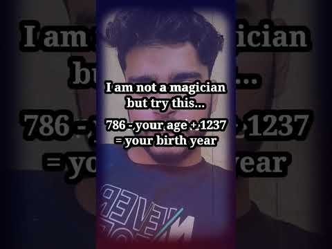 comment karke jarur bataye 🙈🙈 #shorts #shortvideo #ytshorts #magic #tricks #maths #techyagya