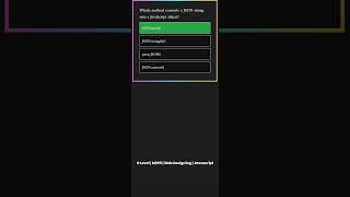 Top 5 JavaScript MCQs Every Beginner Must Know!
