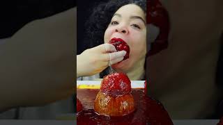 One Bite Whole Tomato #challenge #onebitechallenge
