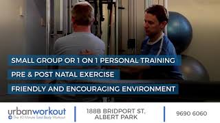 Urban Workout 2019. Time to start exercising, feeling better and having more energy?