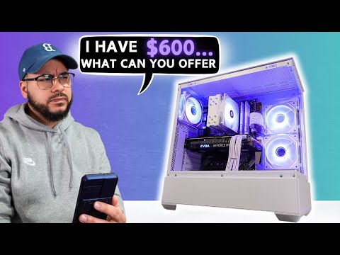 Got $600? Build THIS Gaming PC!