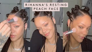 Rihanna's Peachy Fall #FENTYFACE 🍑 | Quick & Easy Makeup Tutorial For Bad Gals on the Go!