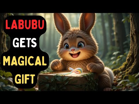 Labubu’s Magical Treehouse Surprise 🌈 | Kids Storytime | Rainbow Rope Bridge Adventure