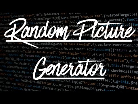 Martin - | Random Picture Generator | - Selfcoded