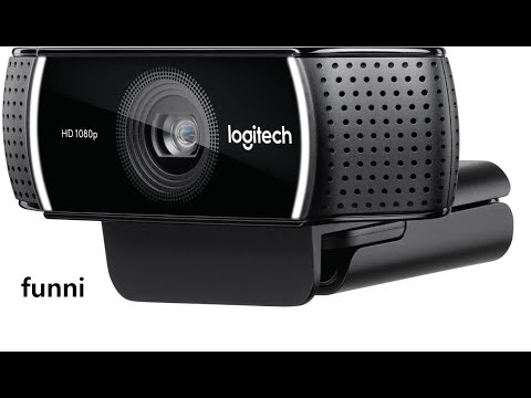 Logitech c920/c922 funny mic tutorial