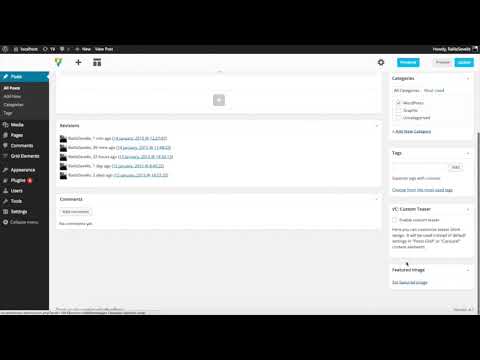 Featured image in WordPress_Telkom University