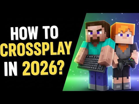 How To Play Minecraft Cross Platform - Bedrock and Java in 2 min!