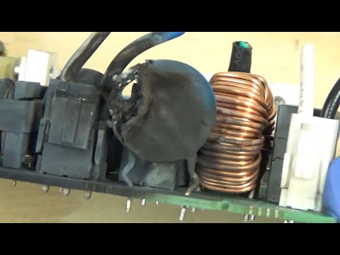 Blown Up Battery Backup