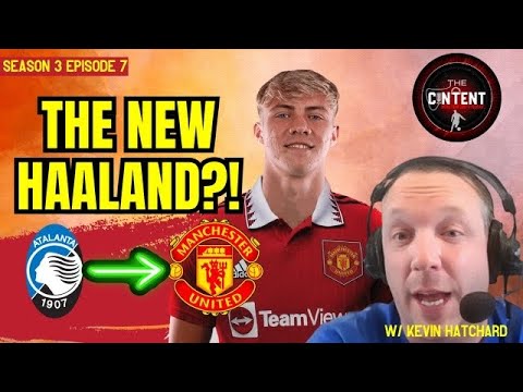 A Haaland RIVAL?! 😳 Man United announce Rasmus Hojlund signing 🔥 | Transfer News | #mufc