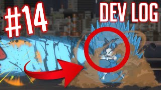 Lets add DBZ style VFX #2 - Indie Game Devlog #14