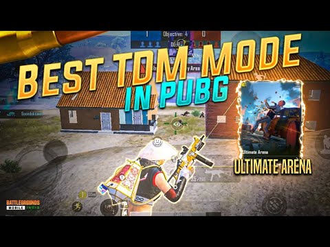 NEW!!!! Ultimate Arena 🔥🔥 New Mode Gameplay #bgmi "Shocking"