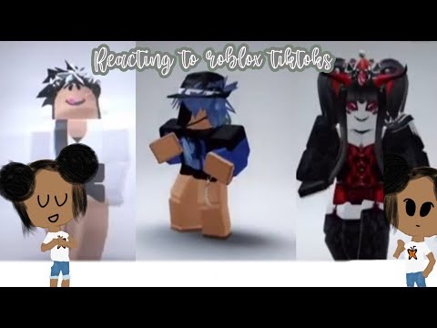Reacting to Roblox Tiktok edits (Read pinned comment)