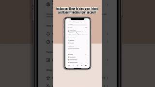 How To Hide Instagram Account From Family, Friends, + Coworkers  (Instagram Hack)