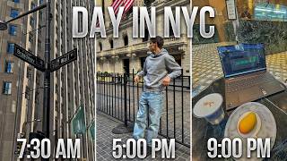 Day In The Life Of A Day Trader in NYC | $35,000 Payout