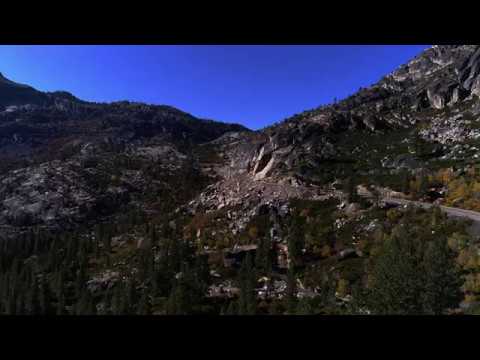 Donner Lake 4K Drone Video
